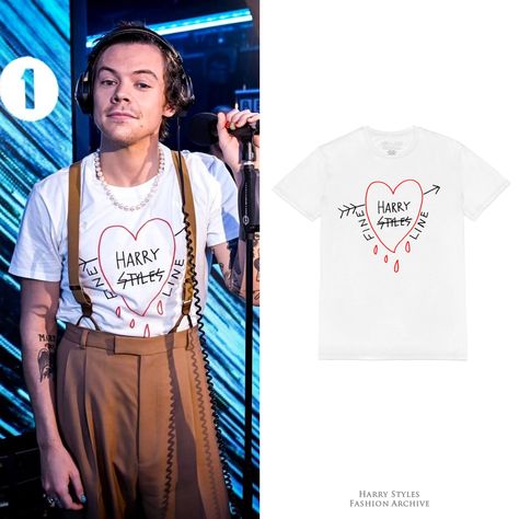 Harry Styles Fashion, Harry Styles Art, Harry Styles Clothes, Harry Styles Shirt, Harry Outfits, Love On Tour Outfits, Saint Laurent Shirt, Harry Birthday, Harry Styles Outfit