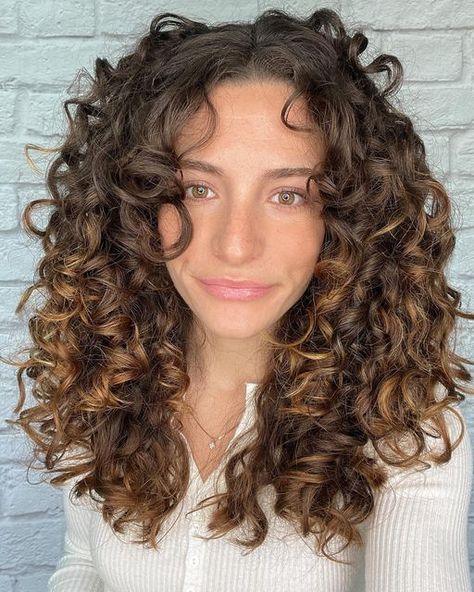 Different Hair Cut, Longer Layers, Curly Haircut, Natural Curly Hair Cuts, Different Hair, Middle Aged Women, Long Layers, Curly Hair Cuts, Layered Cuts