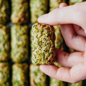 Low-Waste Broccoli Tater Tots - So Vegan Broccoli Tater Tots, Broccoli Tots, Potato Tots, Broccoli Stems, Plantbased Recipes, Vegan Vitamins, Creative Snacks, Vegan Potato, Tater Tots