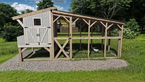 Chicken Coop & Run Enclosure Plans 5x6 Diy Chicken Coop Plans Chicken Pen Plans Chicken Cage Plans Chicken Coop Designs Step by Step Guide - Etsy Chicken Coupe Diy Plans, Chicken Coupe, Coop Run, Chicken Houses, Hobby Farming, Backyard Chicken Coop Plans, Chicken Pen, Chicken Coup, Diy Chicken Coop Plans