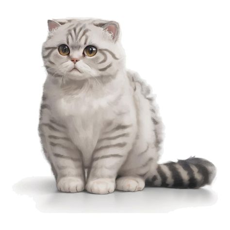 Vector drawing of scottish fold cat with... | Premium Vector #Freepik #vector Cute Scottish Fold, Cat Vector Illustration, Scottish Fold Cat, Fold Cat, Crewel Embroidery Patterns, Cat Vector, Scottish Fold, Vector Free Download, Crewel Embroidery