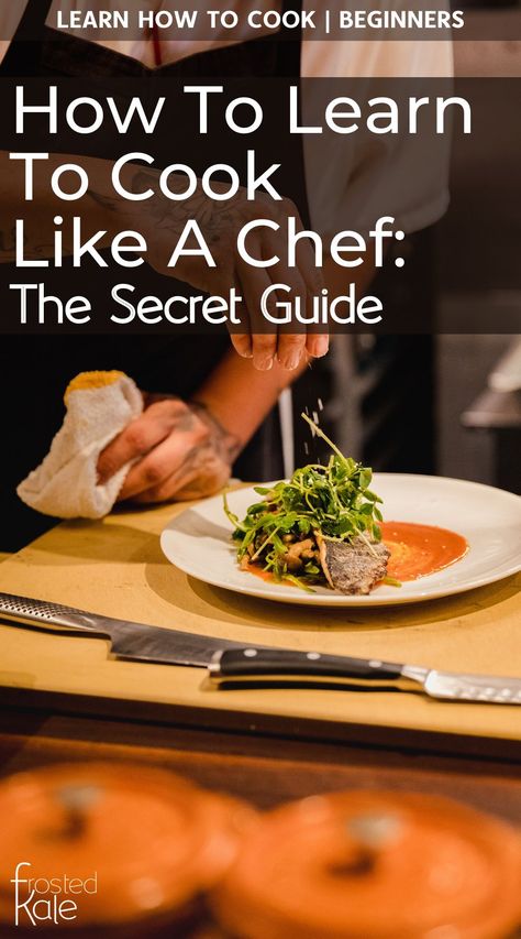 Cooking Like A Chef, Cook Like A Chef, Culinary Basics, Chef At Home, Culinary Techniques, Cooking Courses, Chef Inspiration, Cooking 101, Gourmet Cooking