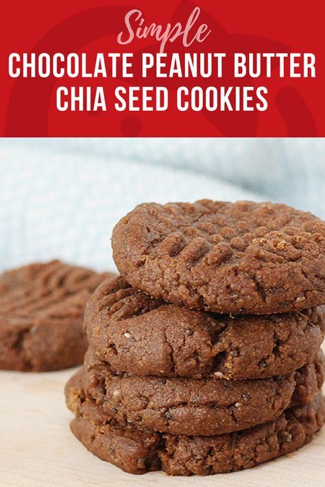 Cookie Drops, Chia Seed Cookies, Chia Cookies, Pancakes Oatmeal, Breakfast Quotes, Chia Puddings, Seed Cookies, Quotes Food, Seed Recipes