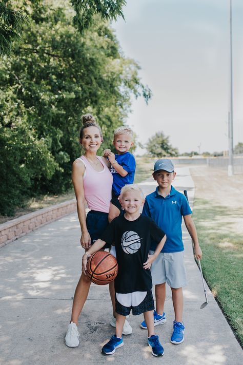 how we handle sports and extra curricular activities as a family | merricksart.com Family Basketball Pictures, Lily Aesthetic, Fit Family, Sports Academy, Curricular Activities, Pants Tutorial, Merricks Art, Chose Outfit, Active Family