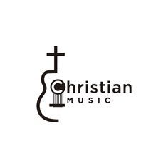 Music Logos Ideas, Christian Logo Design Ideas, Music Logo Design Ideas, Guitar Logo Design, Church Logo Inspiration, Christian Logo Design, Music Band Logo, Happy Sabbath Quotes, Drums Logo