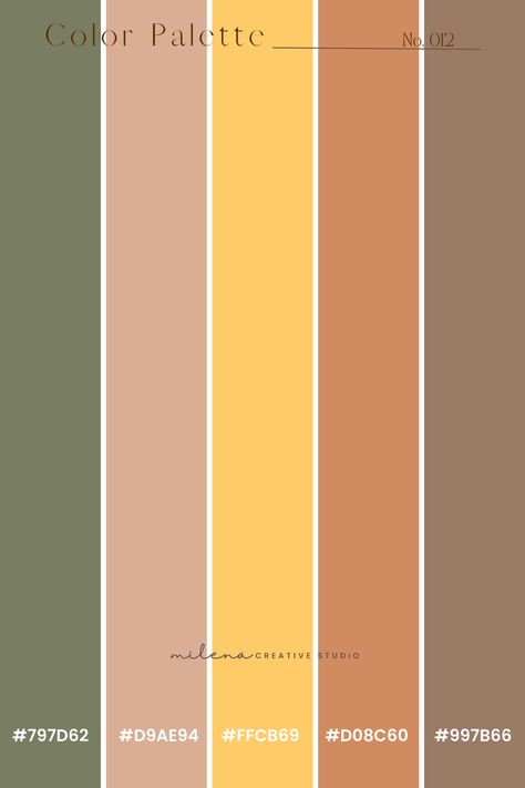 Color Palette With Hex Codes, Sunrise Colors, Hex Color, Pastel Color Palette, Hex Color Palette, Summer Color Palette, Colour Matching, Hex Codes, Hex Color Codes