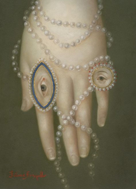 Artist Spotlight: Fatima Ronquillo - Katie Considers Lovers Eyes, Philadelphia Museum Of Art, Alphonse Mucha, Classical Art, Eye Jewelry, Classic Art, Art History, Art Museum, Art Inspo