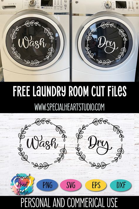 Laundry Room Svg Files Free, Laundry Room Cricut Projects, Cricut Washer And Dryer Decals, Free Laundry Room Svg Files For Cricut, Laundry Room Svg Free, Laundry Svg Files Free, Laundry Room Cricut Ideas, Cricut Laundry Room Ideas, Bathroom Svg Files Free