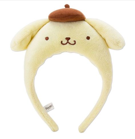 Sanrio Headband, Doll Headband, Sanrio Clothes, Pompom Purin, Pom Purin, Pom Pom Purin, Cute Sanrio, Paper Dolls Clothing, Sanrio Japan