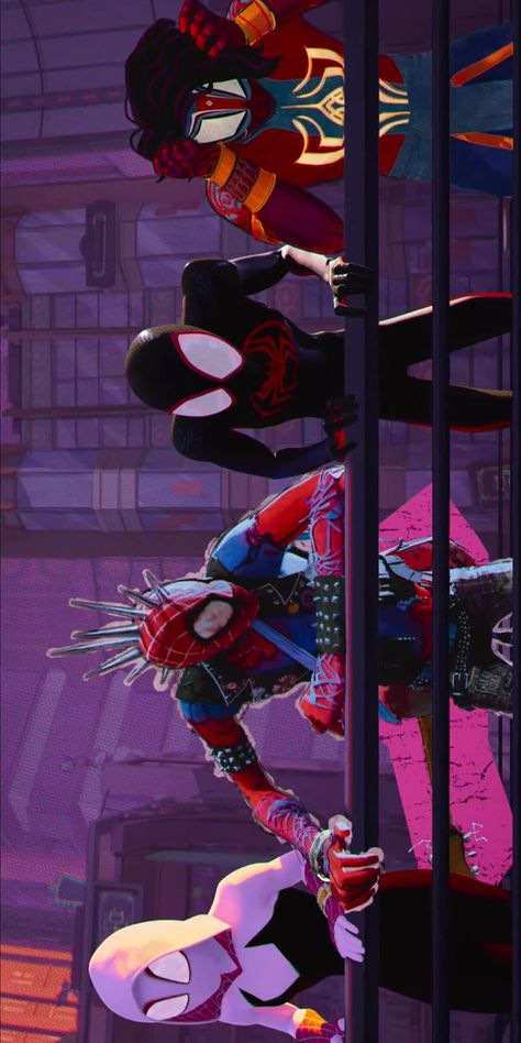 Spots Spiderverse, Spiderman Wallpaper Across Spiderverse, Spiderman Wallpaper Into The Spiderverse, Miles Morales Name Tag, Across The Spider Verse Widget, Spiderverse Stills, Into The Spiderverse Characters, Spider Verse Wallpaper Desktop, Spiderman Atsv Wallpaper