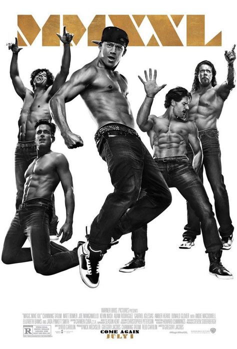 Magic Mike XXL (2015) by Gregory Jacobs Magic Mike Channing Tatum, Magic Mike Movie, Channing Tatum Magic Mike, Chaning Tatum, Adam Rodriguez, Magic Mike Xxl, American Comedy, Magic Mike, Tv Series Online