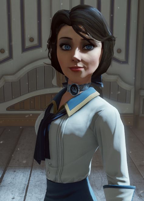 Elizabeth Comstock- One of my favorite game characters ever <3 Booker Dewitt, Bioshock Elizabeth, Elizabeth Bioshock, Bioshock Infinite Elizabeth, Elizabeth Comstock, Elizabeth Cosplay, Bioshock 1, Bioshock Game, Bioshock Cosplay