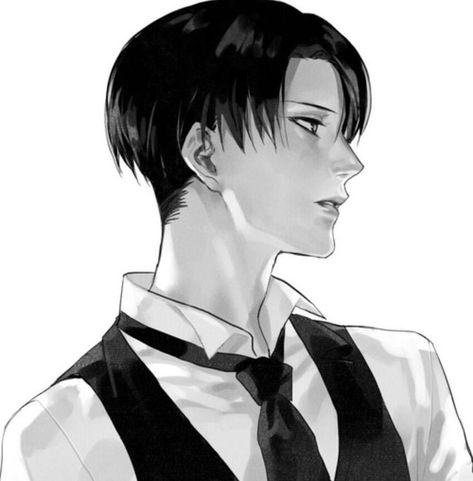 Captain Levi, 강아지 그림, Film Anime, Attack On Titan Fanart, Attack On Titan Levi, Anime Pics, Manga Boy, Eren Jaeger, X Reader