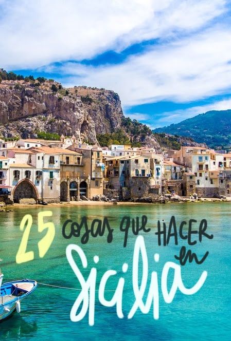 25 cosas que ver y hacer en Sicilia Costa Amalfi, Koh Tao, Open Water, Spain Travel, Travel Inspo, Travel Book, Travel Bucket List, Travel Around The World, Italy Travel