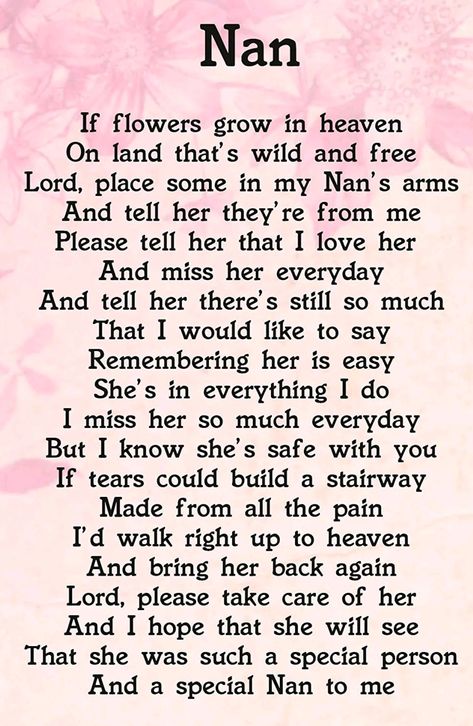 Nanny In Heaven Quotes, Nan Memorial Quotes, Losing Your Nan Quotes, I Miss You Nana Quotes, Nan In Heaven, Nana Memorial Quotes, Miss You Nana Quotes, Nana In Heaven Quotes, Nan Quotes Alive