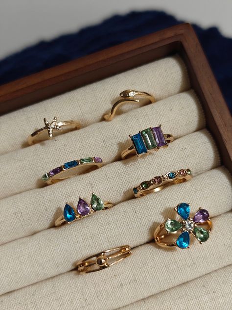 Bridal sets rings