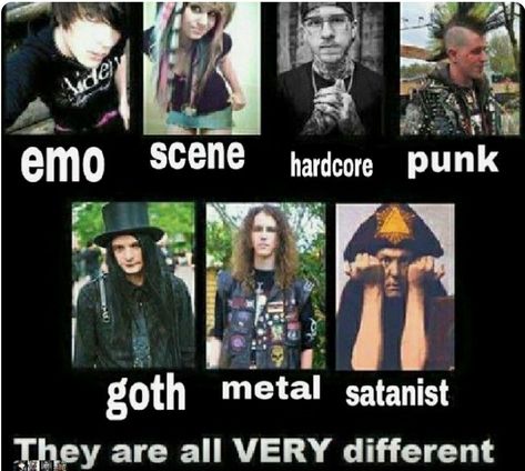 Hardcore Punk Aesthetic, Emo Vs Goth, Scene Goth, Punk Aesthetic, Emo Goth, Punk Scene, Hardcore Punk, Scene Emo, Emo Scene