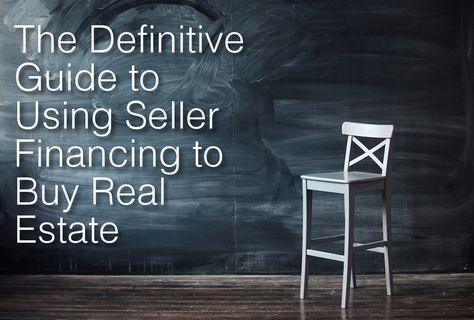 This epic post explains what seller financing is and how to use it to buy your next real estate deal. Seller Financing, Building House Ideas, Investing In Land, Buy Real Estate, Investment Company, Income Property, Invest In Real Estate, Investing 101, Exterior House Paint