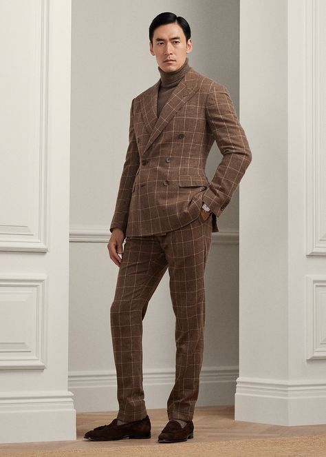 Kent Handmade Plaid Cashmere Suit Cashmere Suit, Luxury Accessories, Polo Ralph Lauren, Cashmere, Ralph Lauren, Plaid, Mens Outfits, Clothes