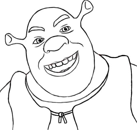 Shrek Drawing, Movie Character Drawings, Eraser Drawing, Donkey Drawing, Drawings To Trace, Disney Characters Christmas, Xmas Drawing, Cartoon Movie Characters, Art 101