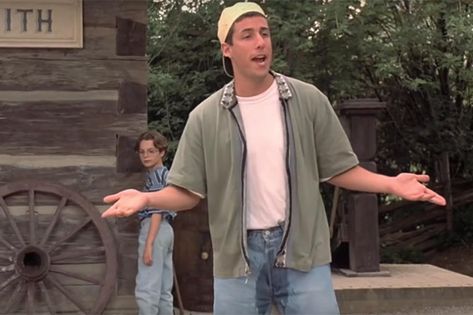 Dad Pulls “Billy Madison” After Daughter Has Accident at School Billy Madison Costume, Adam Sandler Billy Madison, Adam Sandler Movies, Billy Madison, Adam Sandler, At School, The Kids, Things To Think About, Halloween