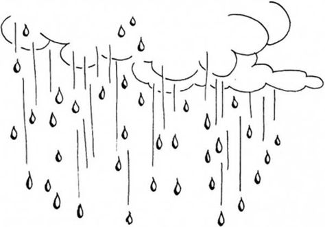 Raining Day Raindrop Falling from the Sky Coloring Page | Color Luna Coloring Page Free Printable, Sketch Note, Bullet Journal Doodles, Printable Crafts, Journal Doodles, Free Printable Coloring, Free Printable Coloring Pages, Bullet Journal Inspiration, Doodle Drawings