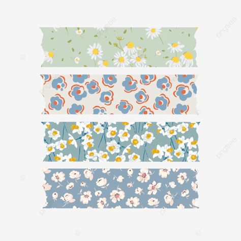 Aesthetic Tape, Washi Tape Png, Instagram Cutout, Tape Png, Image Aesthetic, Fb Banner, Vintage Scrapbook Paper, Aesthetic Png, Washi Tape Planner