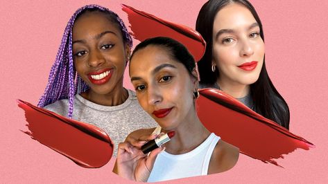 Last year, people on the planet Earth bought 2.4 million bullets of it Most Popular Mac Lipsticks, Mac Chili Lipstick, Popular Mac Lipsticks, Blue Red Lipstick, Brick Red Lipstick, Mac Chili, Makeup Counter, High School Cheer, The Planet Earth