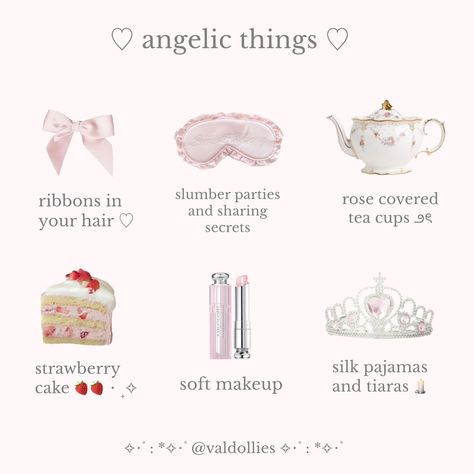 Coquette Quotes Pink, Coquette Self Care Aesthetic, Angel Princess Aesthetic, Self Care Coquette, Coquette Girly Aesthetic, Pink Palatines Princess Aesthetic, Coquette Self Care, Coquette Tips, Angel Essence