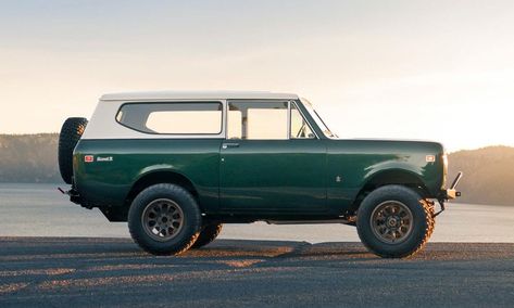 Classic Trucks Chevy, Scout Truck, Jacked Up Truck, International Scout Ii, Trucks Chevy, Scout Ii, International Harvester Scout, International Harvester Truck, Iconic Models