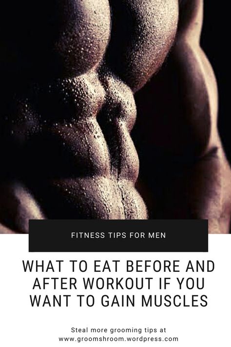 We work out for all sorts of reasons—from supporting our overall health, to de-stressing, to building strength. If you’re getting sweaty specifically to build muscle, know this: What you eat outside of the gym is crucial to your success. #men #man #workout #muscles #food Muscle Diet For Men, Building Muscle Men, Eat Before And After Workout, Before And After Workout, Diet Plan For Men, Fitness Knowledge, Ways To Increase Testosterone, Pre Workout Smoothie, Success Men