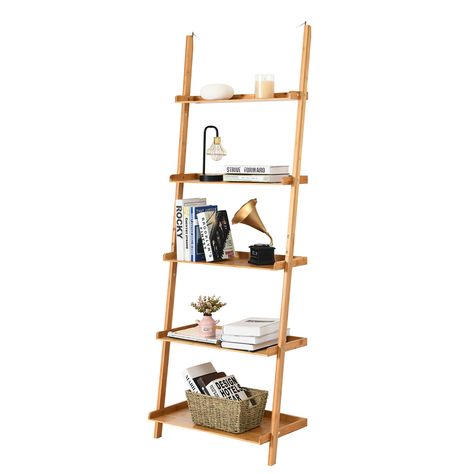 Hanging ladder decor