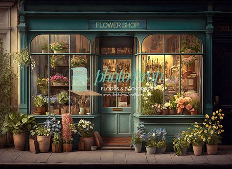 Flower Shop Design Store Fronts, Flower Cafe Design, Florist Shop Interior Design, Flower Shop Entrance, Flower Shop Art, Flower Shop Window, Flower Shop Store Fronts, Flower Shop Exterior, Flower Shop Photography