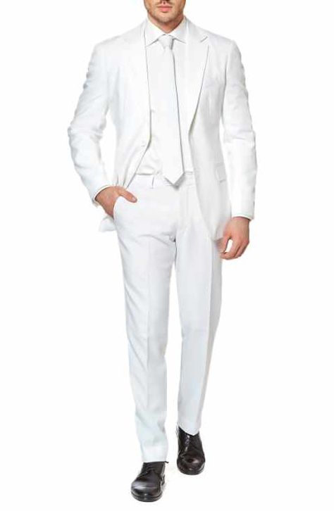 Mens White Suit, Holiday Suits, Christmas Suit, White Knight, White Suit, Clean Slate, Party Suits, 3 Piece Suits, White Tie