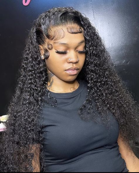 Lace Wig Bob, T Part Wig, Wig Installs, V Part Wig, Curly Lace Frontal, Wig Bob, Weave Shop, Frontal Wig Hairstyles, Curly Weave Hairstyles