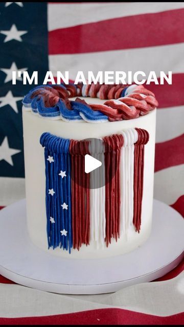 Happyveterans Day, Usa Cake, American Flag Cake, Patriotic Cake, July Desserts, Happy Veterans Day, Flag Cake, American Cake, Heartfelt Thanks