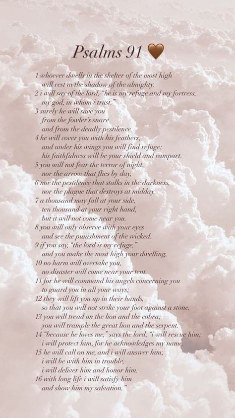 Pslam91 Prayer, Psalm 91 Wallpaper, Prayer Wallpaper, Psalm 91 Prayer, Bible Quotes Background, Jesus Scriptures, Mom Prayers, Christian Quotes Wallpaper, Comforting Bible Verses