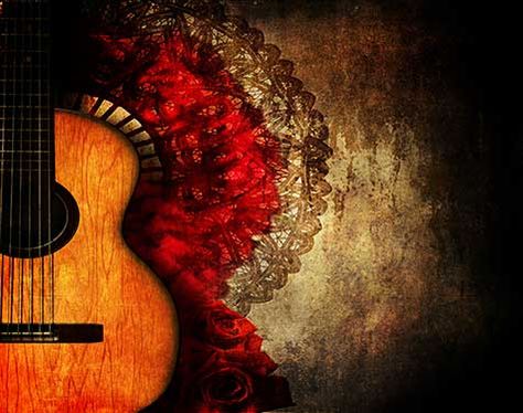 Spanish guitar art Guitar Lessons Fingerpicking, Flamenco Guitar, Guitar Youtube, Best Guitar Players, Spanish Music, Flamenco Dancing, Royalty Free Music, Guitar Tabs, Music Theory