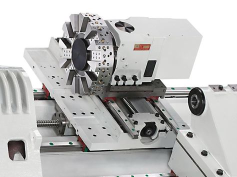 Cnc Machine Design, Cnc Lathe Machine, Cnc Machine Projects, 5 Axis Cnc, Cnc Milling Machine, Cnc Parts, Lathe Machine, Lathe Projects, Diy Cnc