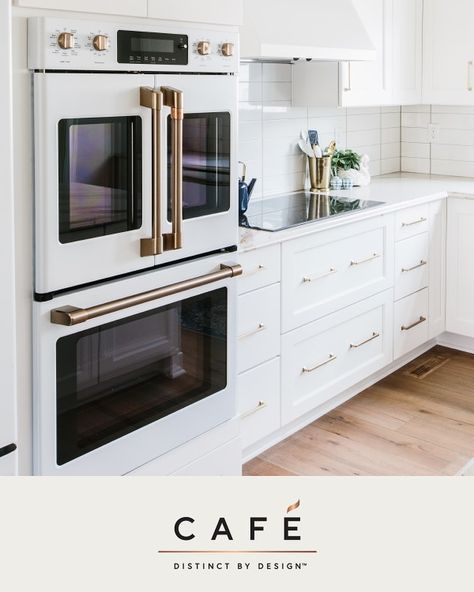 Kitchen Stove Ideas, Modern Kitchen Stove, French Door Wall Oven, Gretchen Black, Kitchen Remodel Trends, Carley Page, Stove Ideas, Double Electric Wall Oven, Remodeling Trends