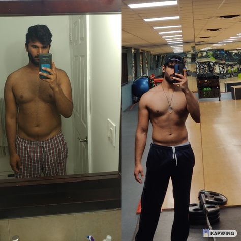 See a photo of what weight loss from 230lbs to 185lbs looks like at 6'1 Clean Bulking, Progress Pictures, Fat Loss, 6 Months, A Photo