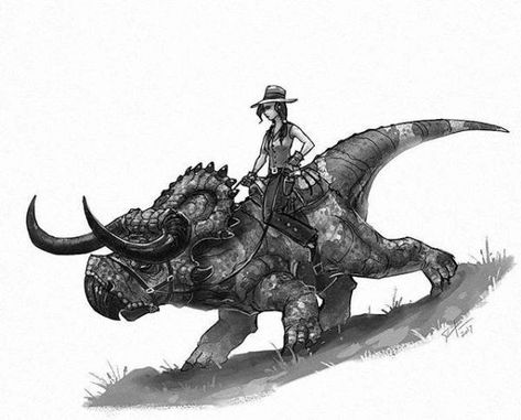 Shaun Keenan, Native American Warrior, Dinosaur Drawing, Ark Survival Evolved, West Art, Paleo Art, Jurassic Park World, Dinosaur Art, Prehistoric Creatures