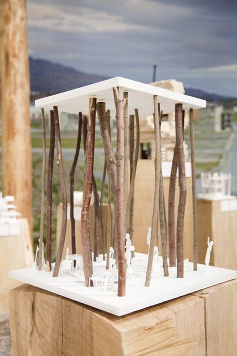 Japanese Pavilion, Pavilion Design, Arch Model, Venice Biennale, Basic Design, Gothic Architecture, Art Event, Architecture Presentation, Architecture Model