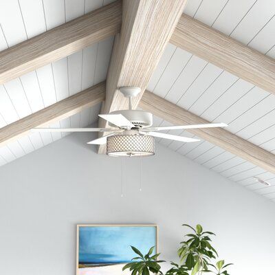 Coastal Ceiling, Ceiling Beams Living Room, Coastal Ceiling Fan, Beams Living Room, Vaulted Ceiling Living Room, Shiplap Ceiling, Tongue And Groove Ceiling, Ceiling Fan Bedroom, Plank Ceiling