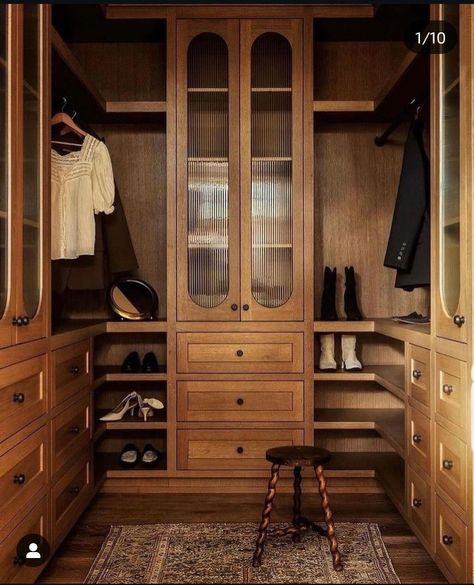 Light And Dwell, Walk In Closet Design, Dream Apartment, Farmhouse Homes, Kitchen Stools, Closet Designs, Closet Bedroom, Closet Design, Happy Tuesday