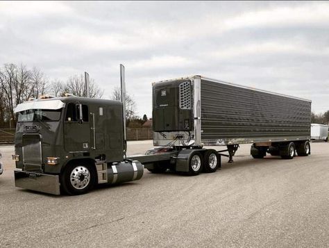 Cab Over Semi Trucks, Cabover Semi Trucks, Custom Peterbilt, Western Star Trucks, Customised Trucks, Tractor Trailer Truck, Freightliner Trucks, Custom Big Rigs, Cab Over