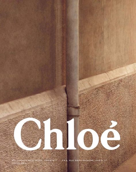 Earth tones Uploaded by user Fashion Editorial Layout, Chloe Logo, Editorial Layout, Fashion Logo Design, Fashion Advertising, A Magazine, Fashion Logo, 로고 디자인, Magazine Design