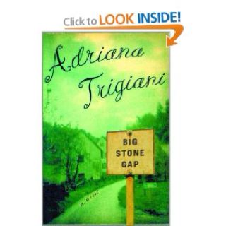 I loved all three books of this trilogy! The characters became your friends and neighbors. Ms Trigiani has created a wonderful character in Ave Maria Mulligan--one that I hope will reappear in subsequent novels. Ave Maria may be an oddity in the little town of Big Stone Gap but she shares the hopes and disappointments of all women. She comes from a warm and loving mother and a father who could not show emotion though later in the story we find out that Fred Mulligan was a very good man--he le... Big Stone Gap, Big Books, Book Discussion, First Novel, Favorite Authors, Summer Reading, Her. Book, I Love Books, Used Books