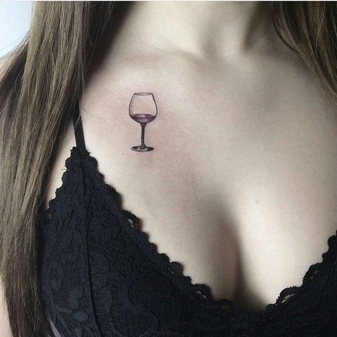 Better wine glass image Wine Glass Tattoo, Wine Tattoo, Leo Constellation Tattoo, Glass Tattoo, Tattoo Placements, French Tattoo, Cat Tattoos, Constellation Tattoos, E Tattoo