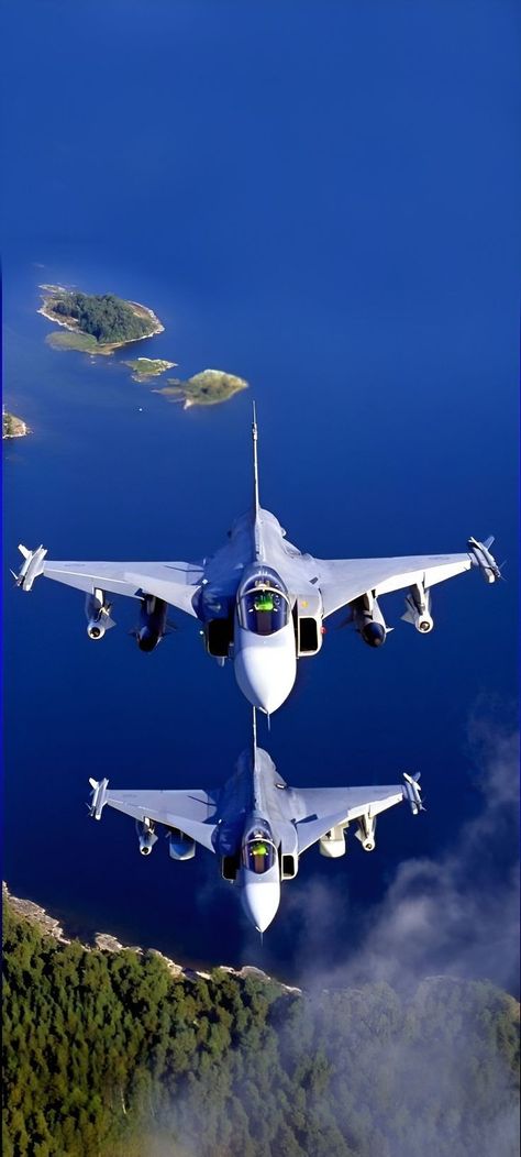 Jas 39 Gripen Wallpapers, Gripen Jas 39, Saab Jas 39 Gripen, Air Force Fighter Jets, Plane Wallpaper, Jas 39 Gripen, Plane Photography, Stealth Aircraft, Aviation Technology